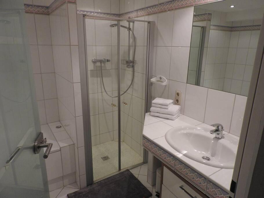 Nalbach Schoene Gemuetliche Ferienwohnung Mit Fernblick. מראה חיצוני תמונה