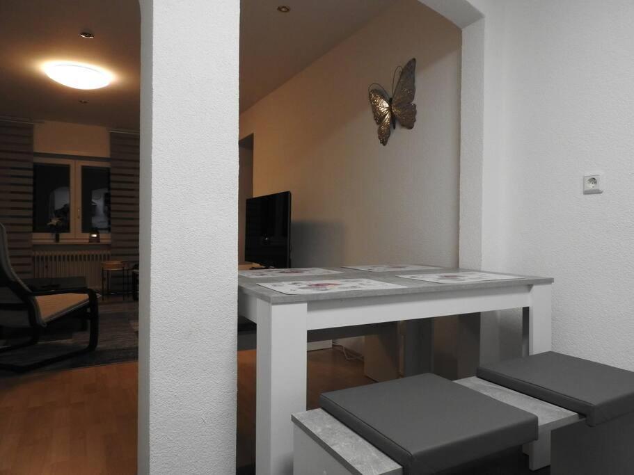 Nalbach Schoene Gemuetliche Ferienwohnung Mit Fernblick. מראה חיצוני תמונה