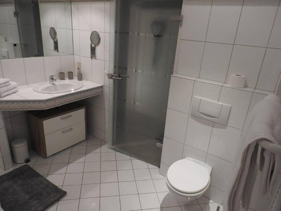 Nalbach Schoene Gemuetliche Ferienwohnung Mit Fernblick. מראה חיצוני תמונה
