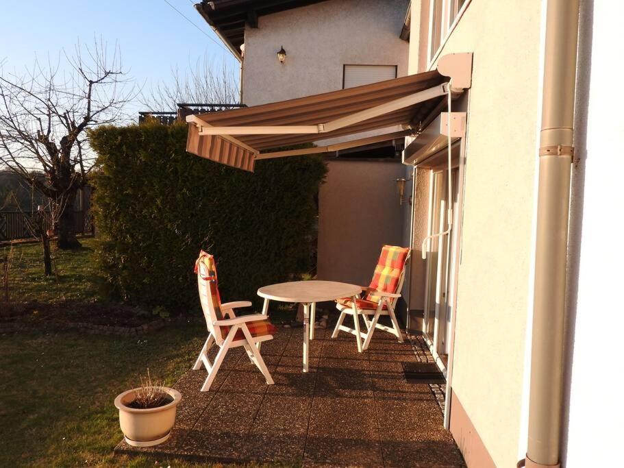 Nalbach Schoene Gemuetliche Ferienwohnung Mit Fernblick. מראה חיצוני תמונה